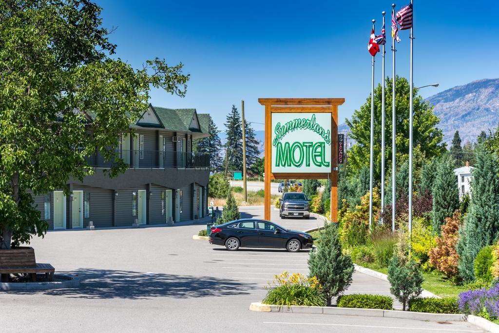 Summerland Motel Kültér fotó