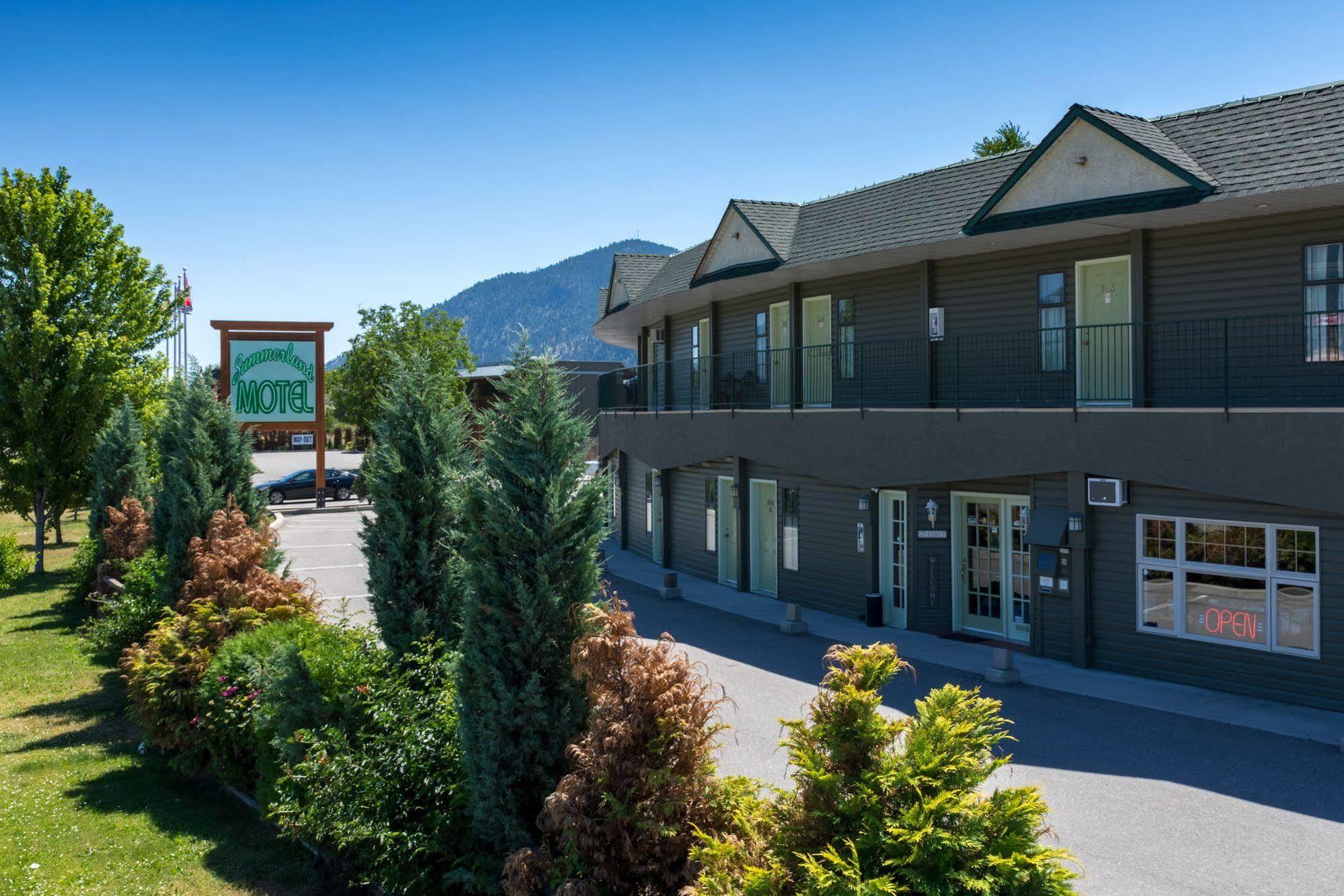 Summerland Motel Kültér fotó