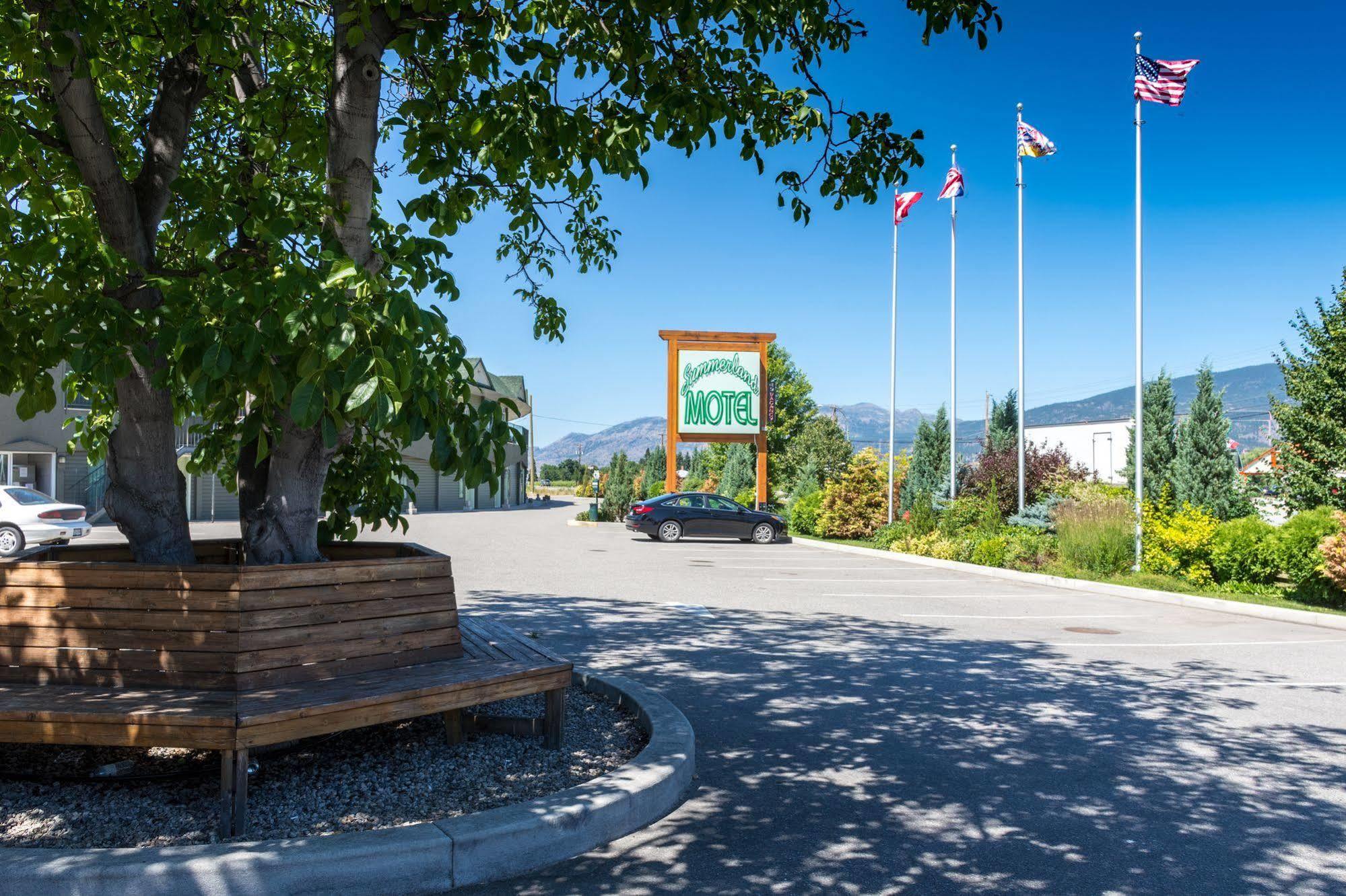 Summerland Motel Kültér fotó