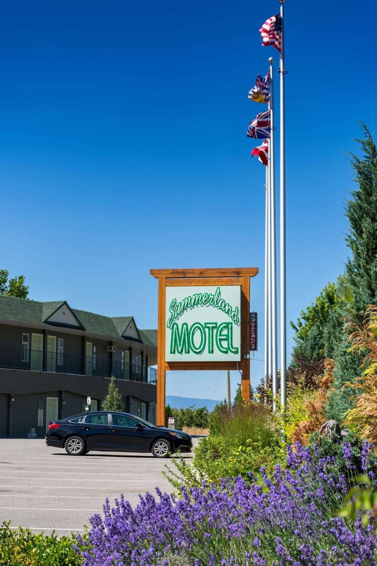 Summerland Motel Kültér fotó
