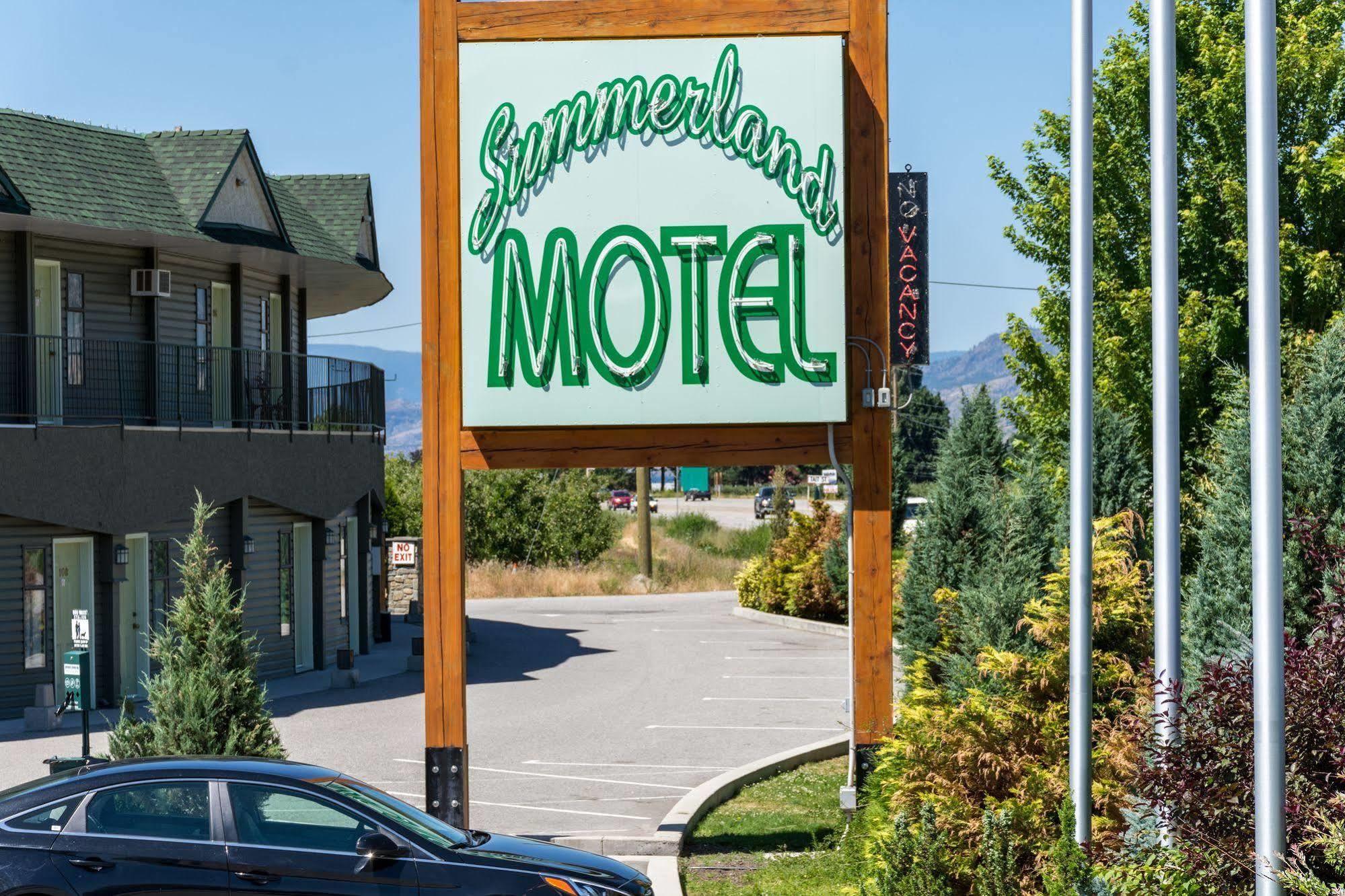 Summerland Motel Kültér fotó
