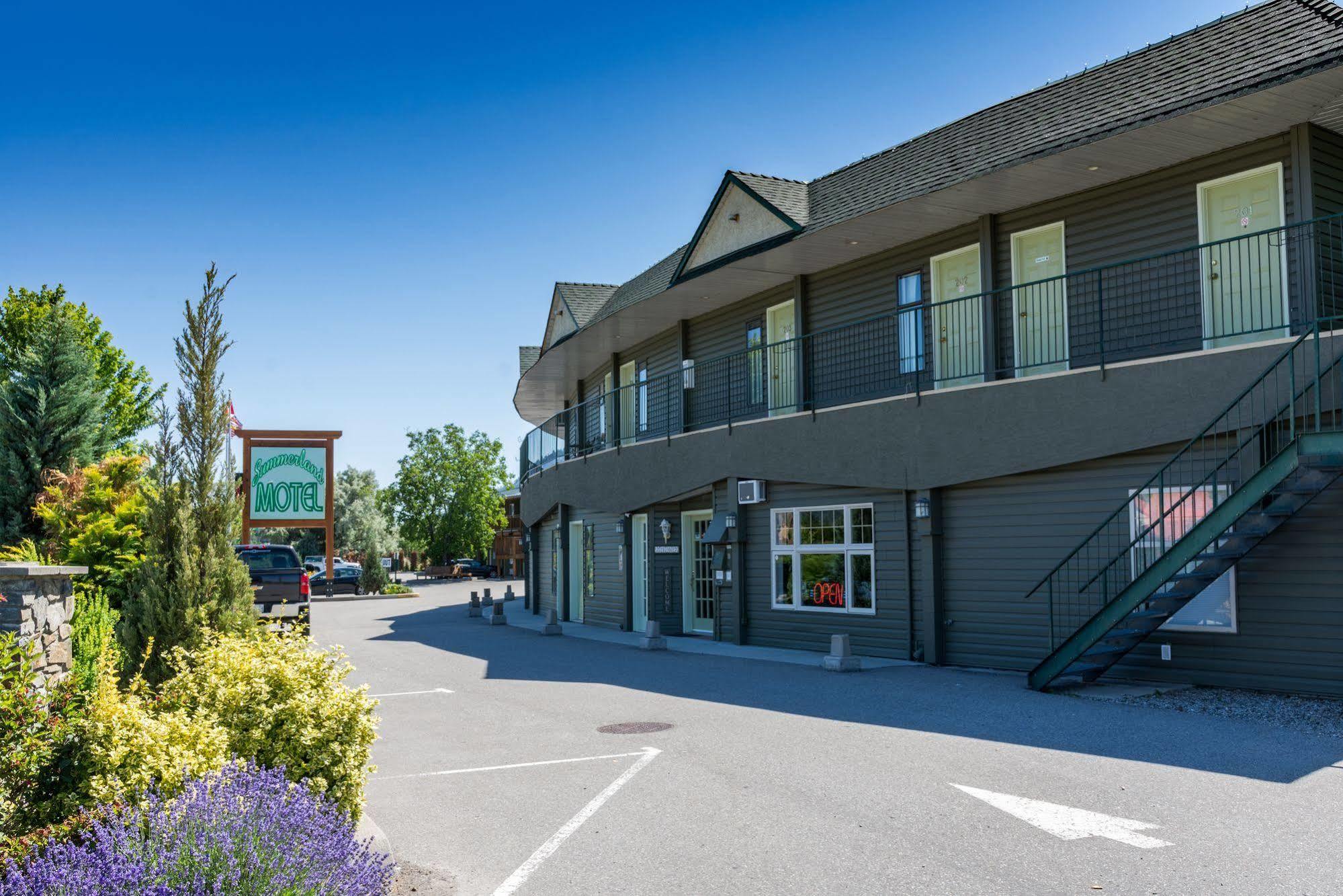 Summerland Motel Kültér fotó