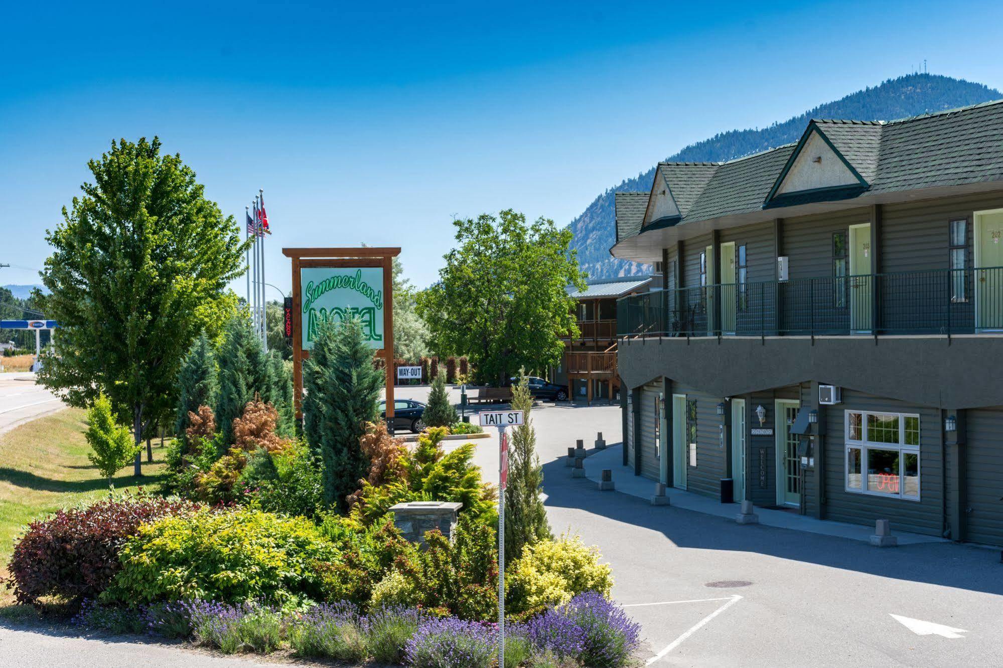 Summerland Motel Kültér fotó
