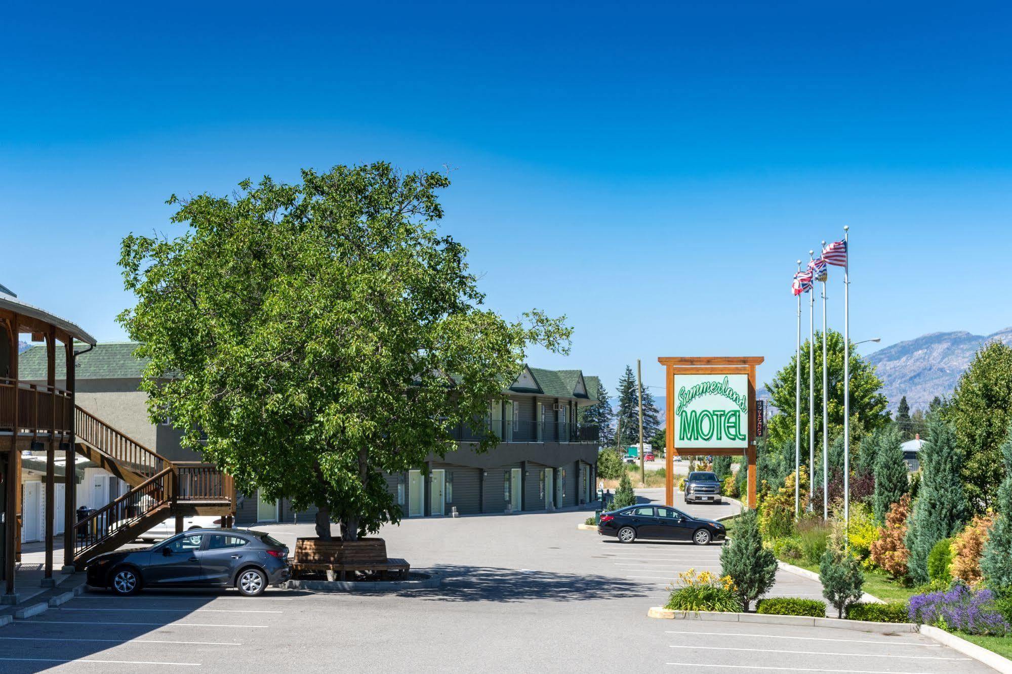 Summerland Motel Kültér fotó